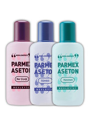 Parmex Aseton Sümbül+Nar Çiçeği+Hanımeli (1 ADET) 200Ml - Parmex