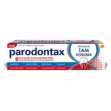 Paradontax Tam Koruma Ferahlık Diş Macunu 50 ml - Paradontax
