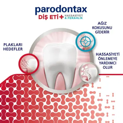 Parodontax Diş Macunu Diş Eti Hassasiyet Ferahlık 75 ml - 3