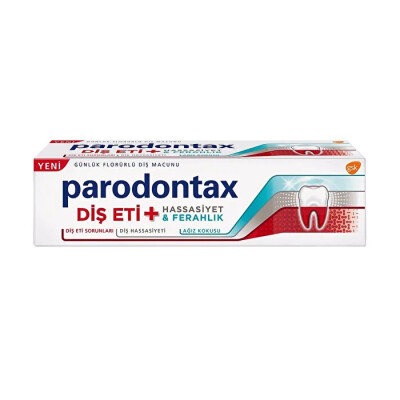 Parodontax Diş Macunu Diş Eti Hassasiyet Ferahlık 75 ml - Paradontax