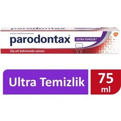 Paradontax Diş Macunu Ultra Temizlik 75 ml - Paradontax