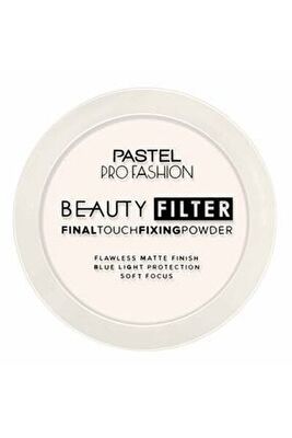 Pastel Profashion Beauty Filter Fixing Powder Sabitleyici Pudra 00 - 1