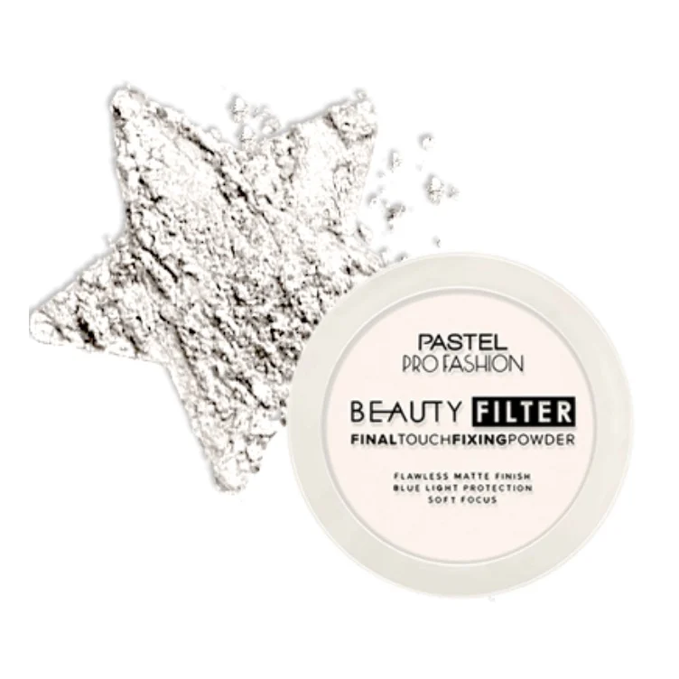 Pastel Profashion Beauty Filter Fixing Powder Sabitleyici Pudra 00 - Thumbnail