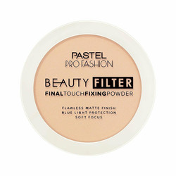 Pastel - Pastel Profashion Beauty Filter Fixing Powder Sabitleyici Pudra 01