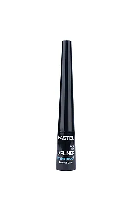 Pastel Waterproof Suya Dayanıklı Dipliner Matte Black Care - 1