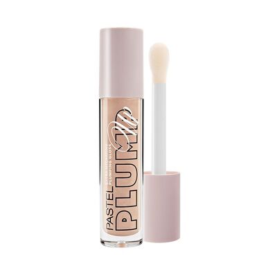 Pastel Gloss Plump Up Extra Hydrating Anında Dolgunlaştıran & Ultra Nemlendiren Dudak Parlatıcısı 201 - 1