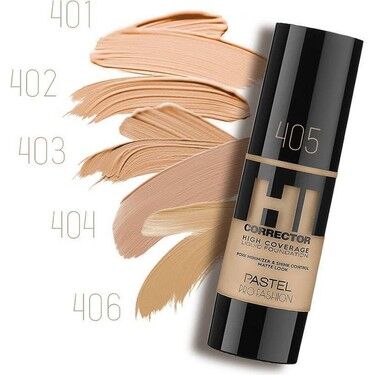 Pastel Profashion High Coverage Likit Fondöten 401 - 3