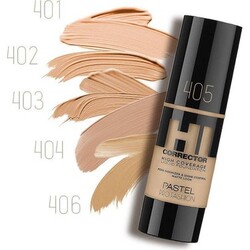 Pastel Profashion High Coverage Likit Fondöten 403 - Thumbnail