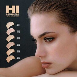 Pastel Profashion High Coverage Likit Fondöten 406 - 2