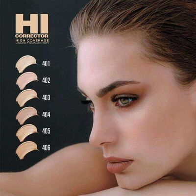 Pastel Profashion High Coverage Likit Fondöten 406 - 2