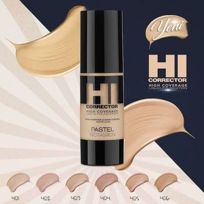 Pastel Profashion High Coverage Likit Fondöten 402 - 2
