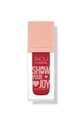 Pastel Show Your Joy Liquid Blush Likit Allık 52 - 1