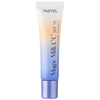 Pastel Magic Milk CC Spf15 Cilt Tonu Eşitleyici CC Krem -50