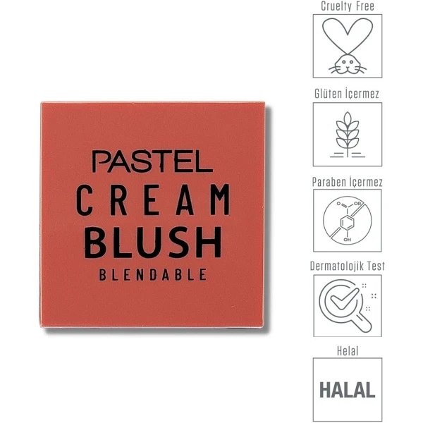 Pastel Profashion Cream Blush Krem Allık 42 Rosery - Thumbnail