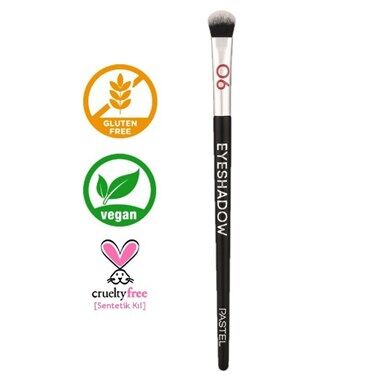 Pastel Profashion Eyeshadow Brush Far Fırçası 06