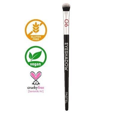 Pastel Profashion Eyeshadow Brush Far Fırçası 06 - 3