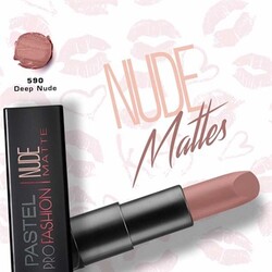 Pastel Profashion Nude Matte Lipstick Mat Ruj 590 - Thumbnail