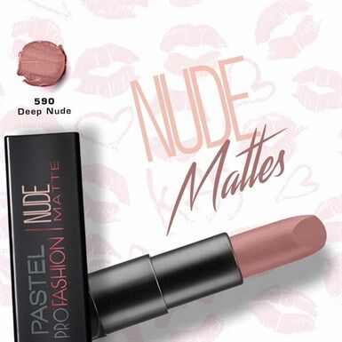 Pastel Profashion Nude Matte Lipstick Mat Ruj 590 - 2