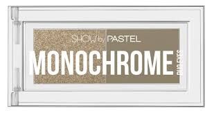 Pastel Show By Pastel Monochrome Duo Eyes - İkili Far Paleti 23 - 1