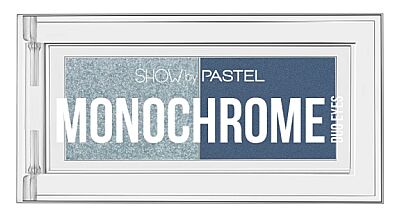 Pastel Show By Pastel Monochrome Duo Eyes - İkili Far Paleti 25 - 1