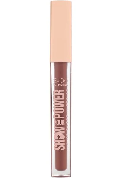 Pastel - Pastel Show By Pastel Show Your Power Liquid Lipstick Likit Ruj 603