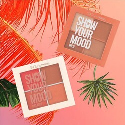 Pastel Show Your Mood Wild Allık Paleti 441 - 3