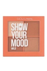 Pastel Show Your Mood Wild Allık Paleti 441 - Pastel