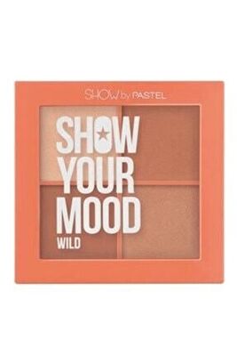 Pastel Show Your Mood Wild Allık Paleti 441