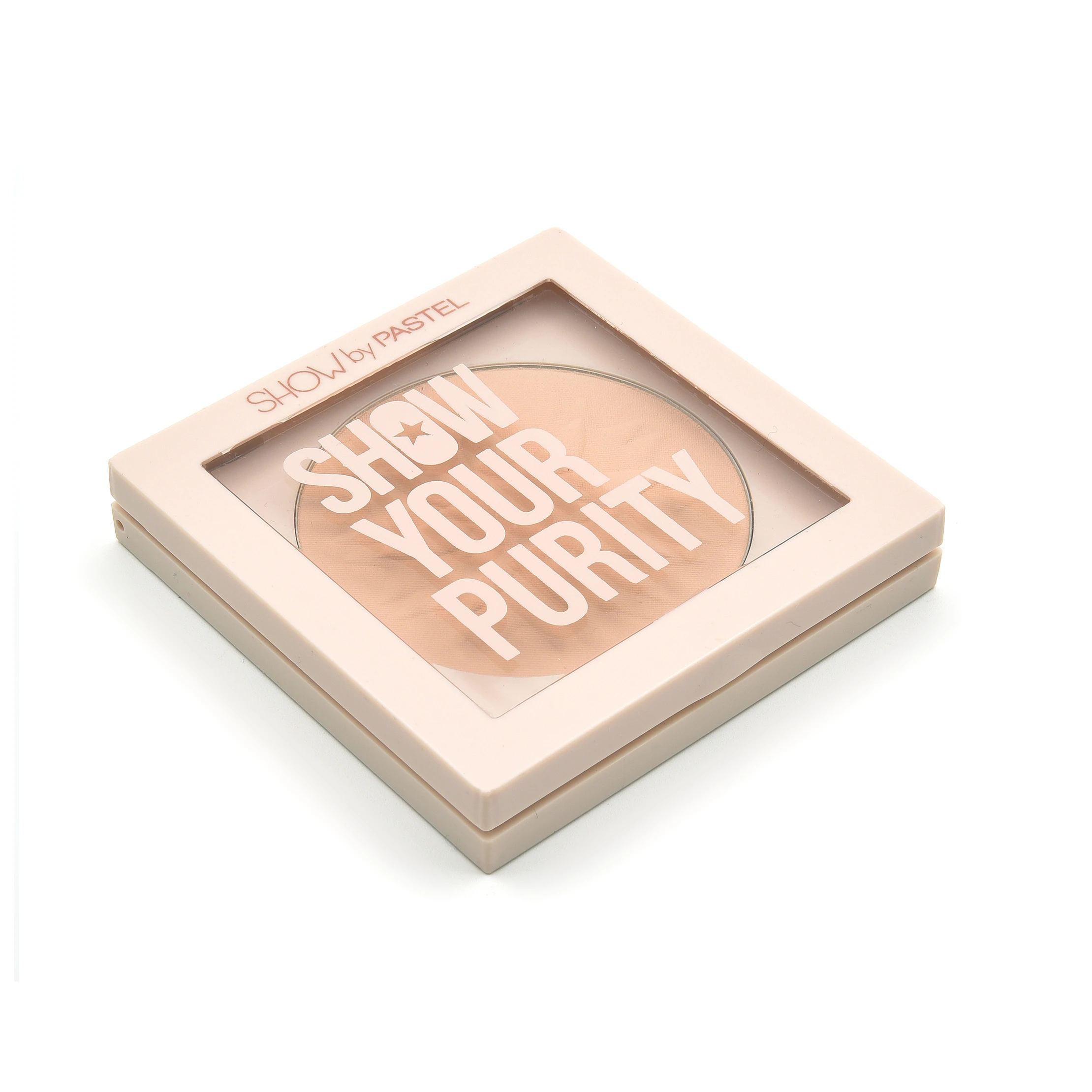 Pastel Show Your Purity Powder Pudra 102 Finish - 2