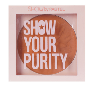 Pastel Show Your Purity Powder Pudra 104 Warm Tan - 2
