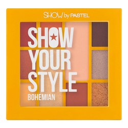Pastel Show By Pastel Show Your Style Eyeshadow Set Bohemian Far Paleti 461 - 2