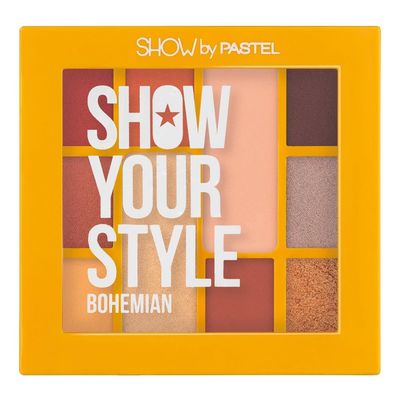 Pastel Show By Pastel Show Your Style Eyeshadow Set Bohemian Far Paleti 461