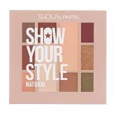 Pastel - Pastel Show By Pastel Show Your Style Eyeshadow Set Natural Far Paleti 464 