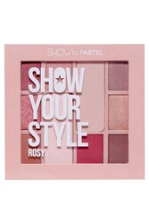 Pastel Show By Pastel Show Your Style Eyeshadow Set Rosy Far Paletİ 463 - Pastel