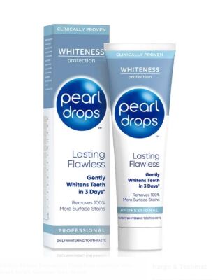Pearl Drops Lasting Flawless White Diş Macunu 75ml - 1