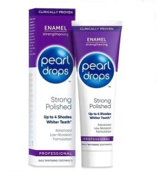 Pearl Drops Enamel Strong Polished White - Diş Macunu 75ml - Pearl Drops