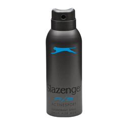 Slazenger - Slazenger Active Sport Mavi Erkek Deodorant 150 ml