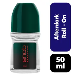 Snob AfterDark Roll On 50 ml - Snob