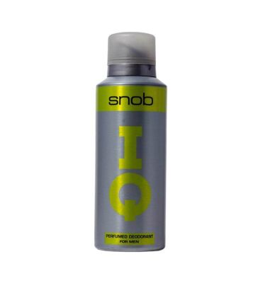 Snob IQ Men Deodorant 150 ml - 1