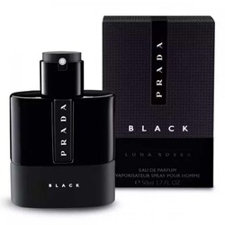 Prada Luna Rossa Black Edp 50 ml - Thumbnail