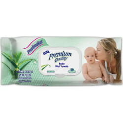 Premium Bebek Islak Havlu 72 Adet - Premium 