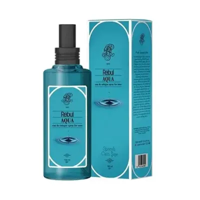Rebul Aqua Sprey Kolonya 125 ml - 1