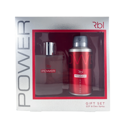 Rebul - Rebul Power Edt 90 ml + 150 ml Deodorant