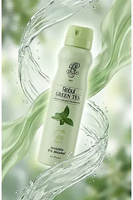 Rebul Green Tea Deodorant 150 ml - 2