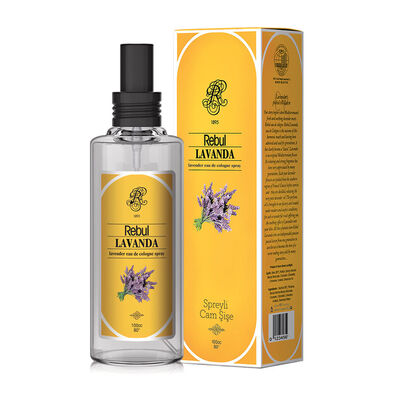 Rebul Lavanda Sprey Kolonya Lavanda 100 ml