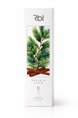 Rebul Relax Calm Çubuklu Oda Kokusu 100 ml - 1