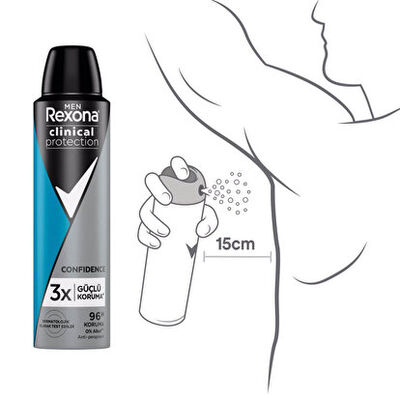 Rexona Clinical Protection Erkek Deodorant 150 ml