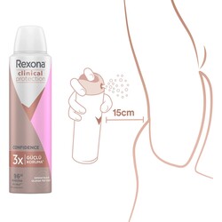 Rexona Clinical Protection Kadın Deodorant 150 ml - Thumbnail