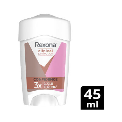 Rexona Clinical Protection Confidence 3x Güçlü Koruma Stick Deodorant 45 ml - 1