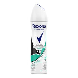 Rexona Invisible Balck + White Fresh Deodorant 150 ml - Rexona